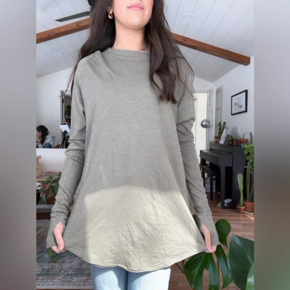 We The Free Sage Long Sleeve Women's Top